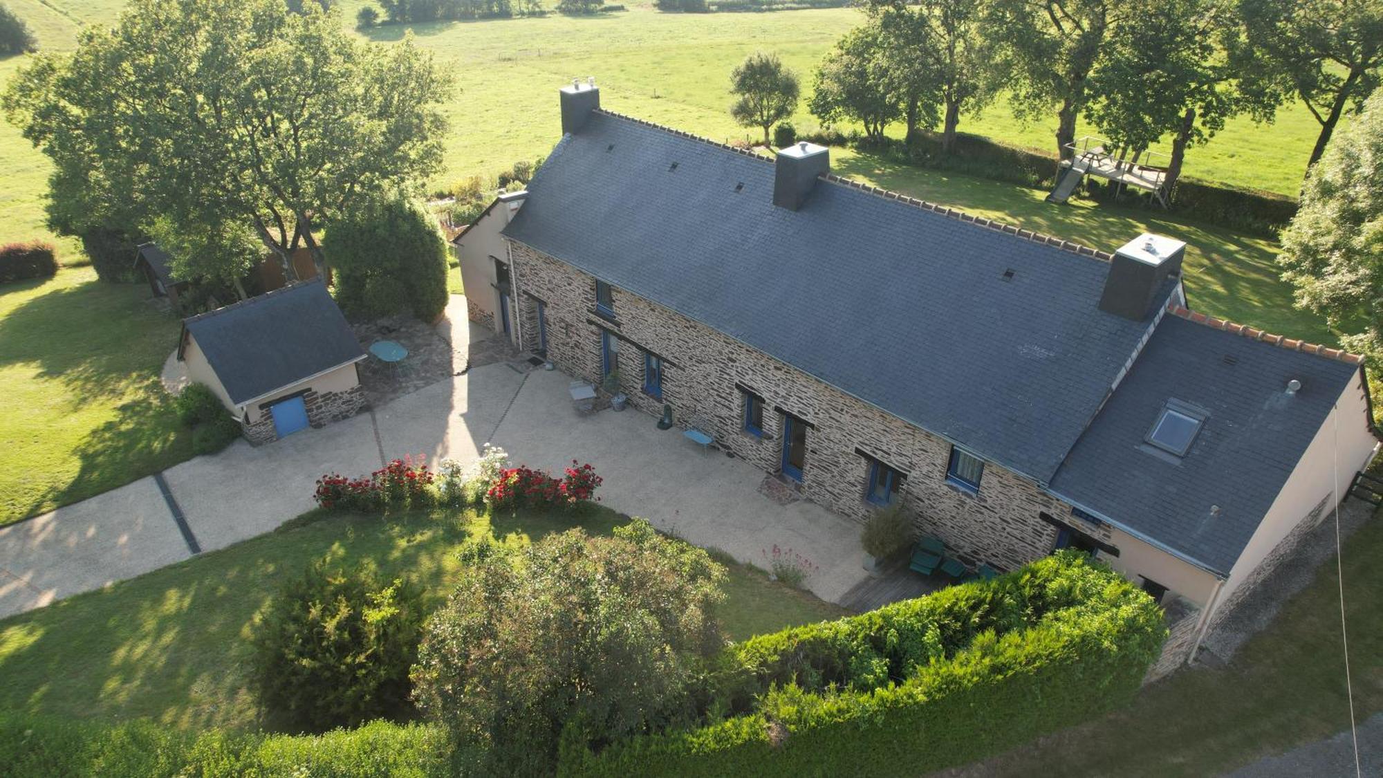 Avel West Bed & Breakfast Le Verger Екстериор снимка